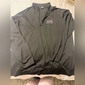 Grunt Style Black Quarter-Zip Pullover 3XL